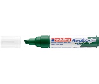 Marker acrylic broad e-5000 EDDING, 5-10mm, moss green mat