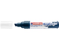 Marker acrylic broad e-5000 EDDING, 5-10mm, elegant midnight mat