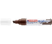 Marker acrylic broad e-5000 EDDING, 5-10mm, chocolate brown mat