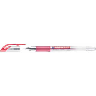 Długopis żelowy e-2185 EDDING, 0,7 mm, czerwony, Żelopisy, Artykuły do pisania i korygowania