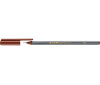 Cienkopis e-55 EDDING, 0,3 mm, brązowy