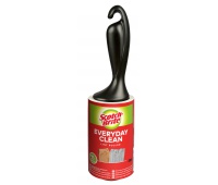 Rolka czyszcząca SCOTCH BRITE™, 30 listków, czarna