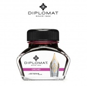 Atrament do piór wiecznych DIPLOMAT, w kałamarzu, 30 ml, orchid pink