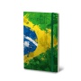 Notatnik STIFFLEX, 13x21cm, 192 strony, Brasil 10, Notatniki, Zeszyty i bloki