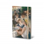 Notebook STIFFLEX, 13x21cm, 192 pages, Renoir