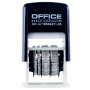 Self-inking date stamp OFFICE PRODUCTS, with ink, DIGITAL, DD-MM-RRR, black