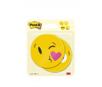 Karteczki samoprzylepne Post-it  Buzki Emotki, 70x70 mm, 2 bloczki po 30 szt