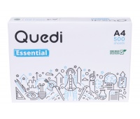 Papier ksero QUEDI ESSENTIAL A4, A4, klasa C, 80gsm, 500ark.