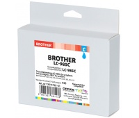 Tusz OP K Brother LC-985C (do DCP-J125), cyan
