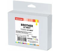 Tusz OP K Brother LC-985Y (do DCP-J125), yellow