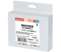 Tusz OP K Brother LC1280XL-C (do MFC-J5910DW), cyan