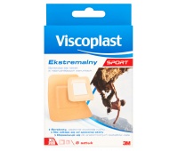 Plaster, VISCOPLAST, Extreme, 8 pcs