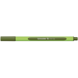 Cienkopis SCHNEIDER Line-Up, 0,4mm, oliwkowy