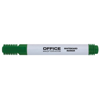Marker, for whiteboards, OFFICE PRODUCTS, round, 1-3mm (line), green