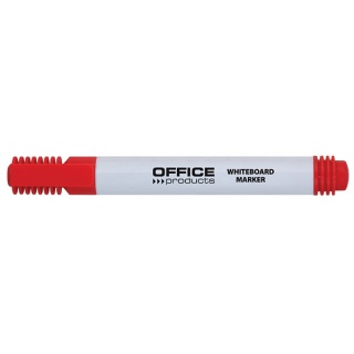 Marker, for whiteboards, OFFICE PRODUCTS, round, 1-3mm (line), red
