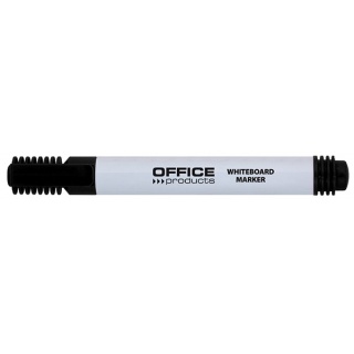 Marker do tablic OFFICE PRODUCTS, okrągły, 1-3mm (linia), czarny, Markery, Artykuły do pisania i korygowania