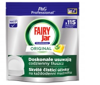 Dishwasher capsules FAIRY All-in-one, professional, 115 pcs