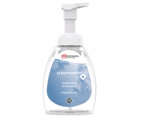 Foaming soap, Refresh clear foam, Fragrance-free, for sensitive skin, in a pump bottle, 250ml