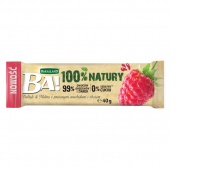 Cereal bar Ba!, dates and raspberry, Bakalland, 40g