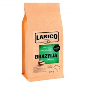 Kawa LARICO Brazylia Santos, ziarnista, 225g