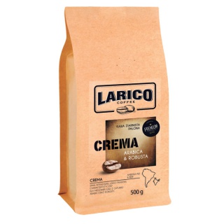 Coffee LARICO Crema, gritty, 500g