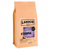 Kawa LARICO Etiopia Sidamo, ziarnista, 1000g