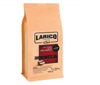 Kawa LARICO Indonezja Sumatra, ziarnista, 1000g