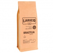 Kawa LARICO Brazylia Santos, mielona, 225g
