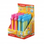 Compass KEYROAD Flow, plastic, packaged on display 24 pcs, color mix