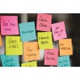 Sticky notes Post-it®BOOST, 76x76mm, 5x90 sheets