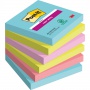 Karteczki samoprzylepne Post-it® Super Sticky, COSMIC, 76x76mm, 6x90 kart., Bloczki samoprzylepne, Papier i etykiety