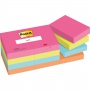 Sticky notes Post-it®, POPTIMISTIC, 38x51mm, 12x100 sheets