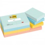 Karteczki samoprzylepne Post-it®, BEACHSIDE, 38x51mm, 12x100 kart., Bloczki samoprzylepne, Papier i etykiety