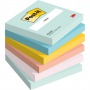 Karteczki samoprzylepne Post-it®, BEACHSIDE, 76x76mm, 6x100 kart., Bloczki samoprzylepne, Papier i etykiety