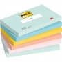 Karteczki samoprzylepne Post-it®, BEACHSIDE, 76x127mm, 6x100 kart., Bloczki samoprzylepne, Papier i etykiety
