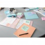 Eco-friendly sticky notes Post-it®, NATURE, pastels, 38x51mm, 6x100 sheets