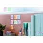 Eco-friendly sticky notes Post-it®, NATURE, pastels, 38x51mm, 24x100 sheets