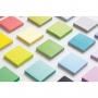 Eco-friendly sticky notes Post-it®, NATURE, pastels, 38x51mm, 24x100 sheets
