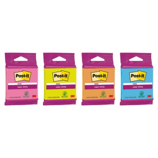 Sticky notes Post-it 76x76mm, 45 sheets, color mix