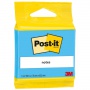Karteczki samoprzylepne Post-it, 100 kart., niebieskie, Bloczki samoprzylepne, Papier i etykiety