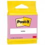 Karteczki samoprzylepne Post-it, 100 kart., różowe, Bloczki samoprzylepne, Papier i etykiety