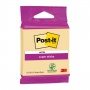 Karteczki samoprzylepne Post-it Super Sticky, 76x76mm, 45 kart., żółte, Bloczki samoprzylepne, Papier i etykiety