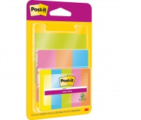 Karteczki samoprzylepne Post-it Super Sticky, 9x45 kart., mix kolor&oacute;w