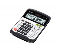 Kalkulator wodoodporny CASIO WD-320MT-B, 12-cyfrowy, 144,5x194,5mm, kartonik, biały