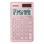 Pocket calculator CASIO SL-1000SC-PK-S, 10 digits, 71x120mm, pink, Calculators, Office appliances and machines