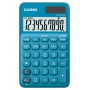 Pocket calculator CASIO SL-310UC-BU-B, 10 digits, 70x118mm, blue, Calculators, Office appliances and machines
