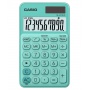 Kalkulator kieszonkowy CASIO SL-310UC-GN-B, 10-cyfrowy, 70x118mm, kartonik, zielony, Kalkulatory, Urządzenia i maszyny biurowe