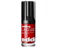 Lakier do paznokci Edding, czerwony