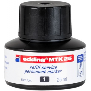Refill service permanent Marker e-MTK 25 EDDING, black