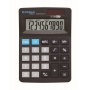 DONAU TECH office calculator, 10-digit display, dimensions 127x88x23 mm, black